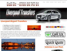 Tablet Screenshot of liverpool-transfers.com